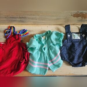Vintage Cabbage patch clothes